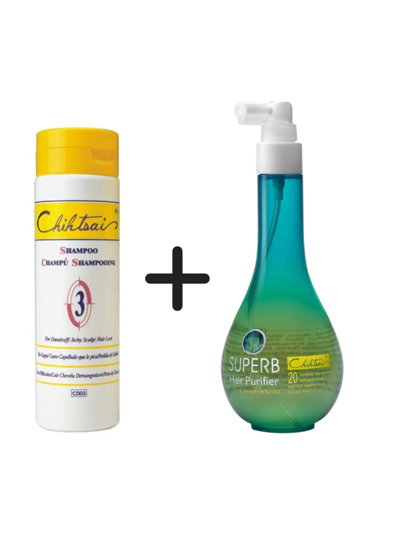 Σετ πιτυρίδας / ξηροδερμίας